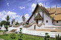 Wat Phumin in The City of Nan. Royalty Free Stock Photo