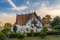 Wat Phumin is a famous temple in Nan province, Thailand