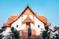 Wat Phumin is the most famous temple in Nan Province, Thailand