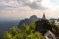 Wat Phutthabat Sutthawat, hilltop temple and stupa