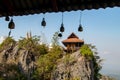 Wat Phutthabat Sutthawat, hilltop temple and stupa