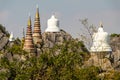 Wat Phutthabat Sutthawat, hilltop temple and stupa