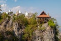 Wat Phutthabat Sutthawat, hilltop temple and stupa