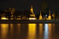 Wat Phutthaisawan at Night