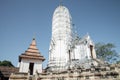 Wat phutthaisawan temple in Ayutthaya Thailand