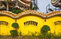 Wat Phuttharam chinese temple at Ang Sila Chonburi Thailand