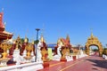 Wat Pipat Mongkol, Golden Temple in Thung Saliam District