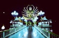 Wat Plai Laem Guanyin Statue