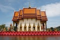 Wat Plai Laem temple in Sumi island