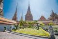 WAT PO Bangkok. The most famous temple in Thailand