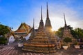 Wat Po,Buddhist temple complex in the Phra Nakhon