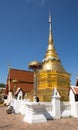 Wat PongSanuk at Lampang, Thailand