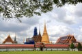 Wat pra kaew, Grand palace, Bangkok, Thailand Royalty Free Stock Photo