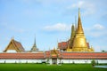 Wat pra kaew, Grand palace ,Bangkok,Thailand. Royalty Free Stock Photo