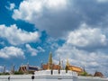 Wat pra kaew, Grand palace ,Bangkok,Thailand Royalty Free Stock Photo