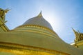 Wat Pra Kaew Grand palace Bangkok Royalty Free Stock Photo