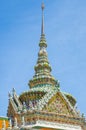 Wat Pra Kaew Grand palace Bangkok Royalty Free Stock Photo