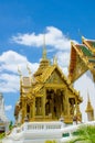 Wat Pra Kaew Grand palace Bangkok Royalty Free Stock Photo