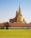 Wat pra kaew, Grand palace ,Bangkok,Thailand Royalty Free Stock Photo