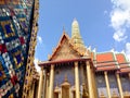 Wat Pra Kaew Royalty Free Stock Photo