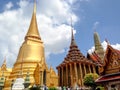Wat Pra Kaew Royalty Free Stock Photo