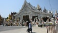 Wat Pracha Rat Bamrung or Rang Man temple in Nakhon Pathom, Thailand