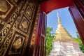 Wat prakaew,Chiang rai Royalty Free Stock Photo