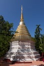 Wat prakaew temple is beautiful temple in Chiang rai , Thailand