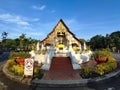 Wat Prasing is one of the most famous attraction in Chiang Mai.