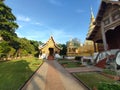 Wat Prasing is one of the most famous attraction in Chiang Mai.