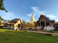 Wat Prasing is one of the most famous attraction in Chiang Mai.