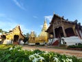 Wat Prasing is one of the most famous attraction in Chiang Mai.