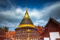 Wat Prathat Lampang Luang,Buddhist Temple in Thailand