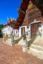 Wat Pratu Pong Buddhist Temple Lampang Thailand