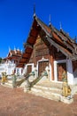 Wat Pratu Pong Buddhist Temple Lampang Thailand