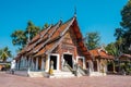 Wat Pratu Pong temple in Lampang, Thailand.