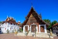 Wat Pratu Pong Buddhist Temple Lampang Thailand