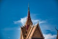 Wat Preah Prom Rath a beautiful historical Buddhist temple complex with colorful pagodas on sizable grounds