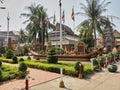 Wat Preah Prom Rath in Phnom Penh, Cambodia