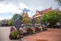 Religious place name Preah Prom Rath Temple