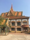 Wat Preah Prom Rath temple in Siem Reap, Cambodia