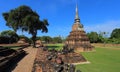 Wat Prha Mahathat Temple in Ayutthaya