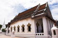 Wat Prot Ket Chettha Ram temple in Samut Prakan, Thailand Royalty Free Stock Photo