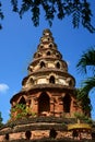 Wat Puak Hong, Chiang Mai, Thailand Royalty Free Stock Photo