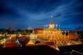 Wat rajanaddaram worawihan at night