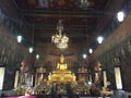 Buddha at Wat Rakang, Bangkok