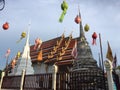 Wat Rakangkositaram Temple, Bangkok