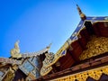 Wat Ram Poeng Tapotaram in Chiang Mai, Thailand