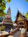 Wat Ram Poeng Tapotaram in Chiang Mai, Thailand