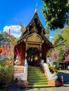 Wat Ram Poeng Tapotaram in Chiang Mai, Thailand